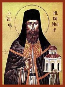 Ο Οσιος Νικανωρ 2