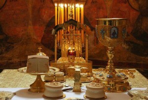 αγία τραπεζα