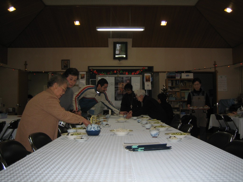 Γεύμα μετά τη λειτουργία