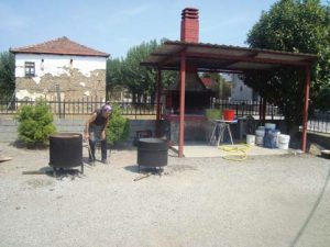 Παρασκευὴ κομπόστας ροδάκινου