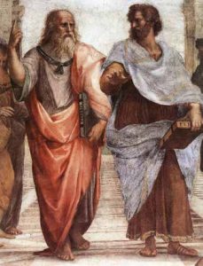 Ἡ Σχολὴ τῆς Ἀθήνας, ἔργο τοῦ Ραφαήλ, 1509, Ρώμη