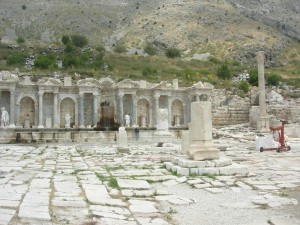 Το Νυμφαίο στην αρχαία Σαγαλασσό