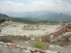 Το αρχαίο θέατρο στην Σαγαλασσό