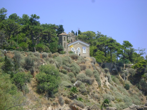 Ι.Ν. ΠΑΝΑΓΙΑΣ ΕΛΕΗΤΡΙΑΣ ΚΟΡΩΝΗΣ 15 - ΔΙΟΝΥΣΗΣ